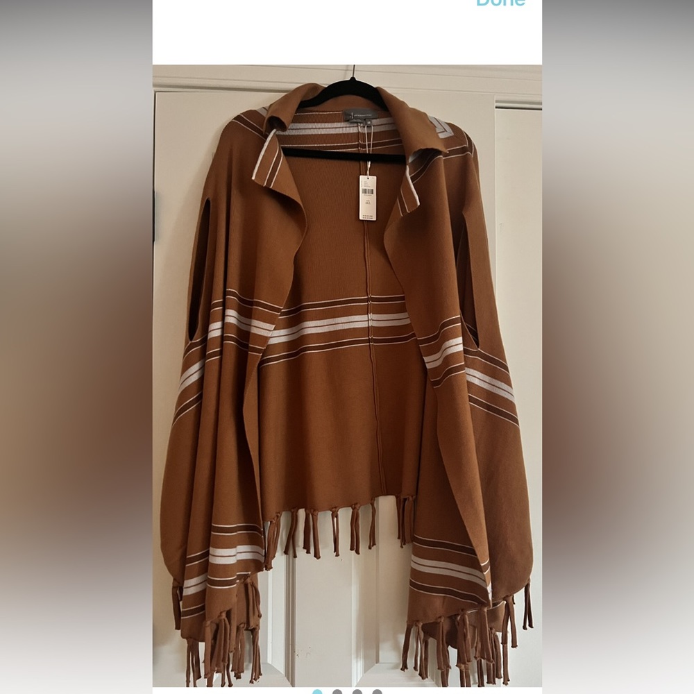 Anthropologie poncho